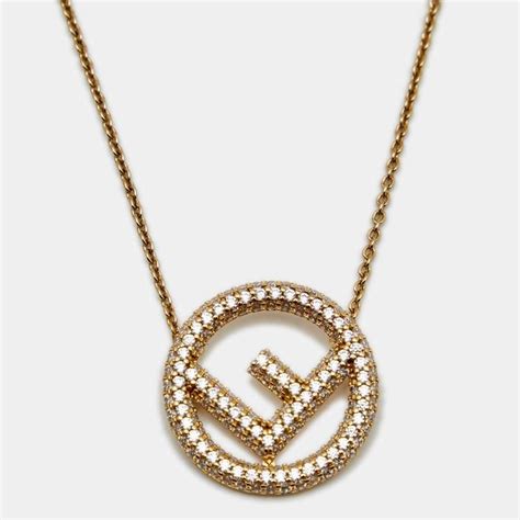 Women's F is Fendi Necklace 